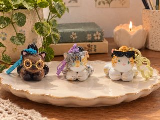 Gatti di porcellana fredda PERSONALIZZATI ✨️