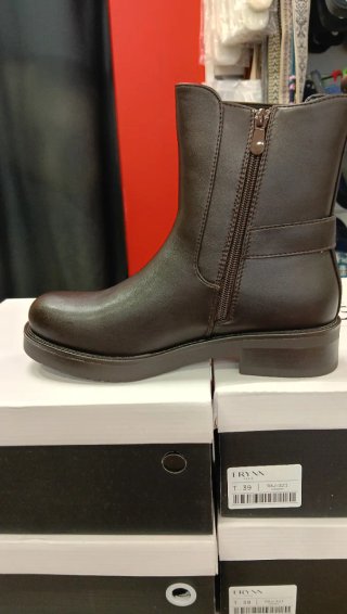 Botines Marrón Chocolate