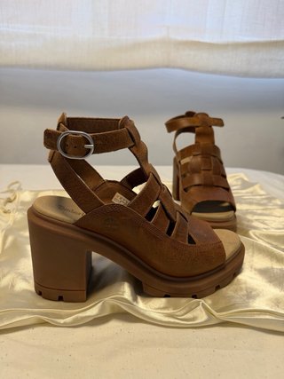 Sandalias de Piel Timberland Talla 39