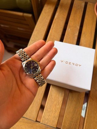 Reloj Viceroy Mujer Como Nuevo