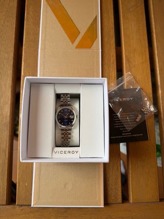 Reloj Viceroy Mujer Como Nuevo