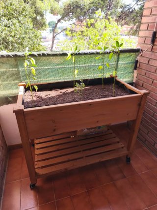 Huerto Urbano / Jardinera Madera