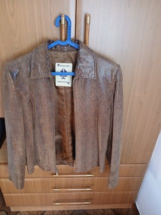 Cazadora MPREPPEL Piel Talla 40
