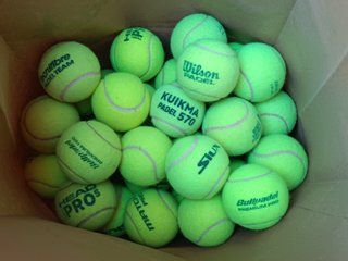 LOTE 50 PELOTAS PÁDEL