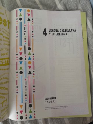 Lengua castellana y literatura 4o Secundaria Li...