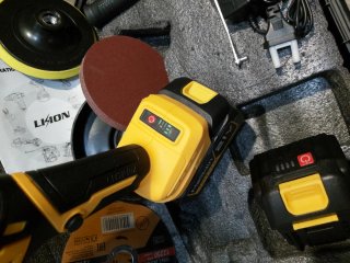 Herramienta 2 en 1 Radial y Lijadora