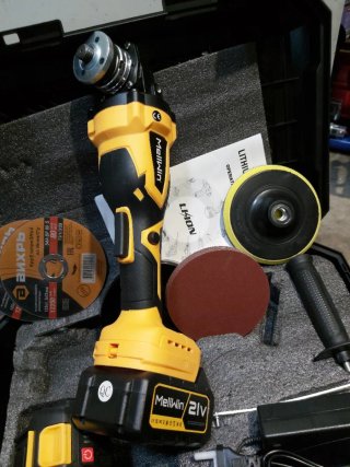 Herramienta 2 en 1 Radial y Lijadora
