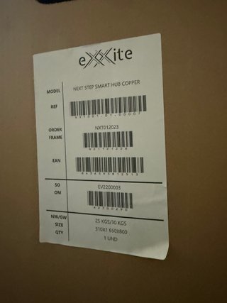 Bicicleta eléctrica eXXite NeXt NUEVA