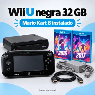 Nintendo Wii U Premium 32GB Negra