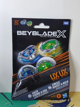 Beyblade X Hack Viking 4-550 & Circle Ghost 4-60LR