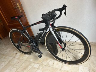 GIANT TCR + CARBONO + SHIMANO 105 + MAVIC CARBONO