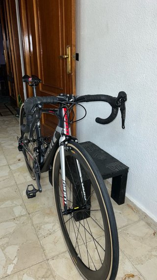 GIANT TCR + CARBONO + SHIMANO 105 + MAVIC CARBONO
