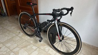 GIANT TCR + CARBONO + SHIMANO 105 + MAVIC CARBONO
