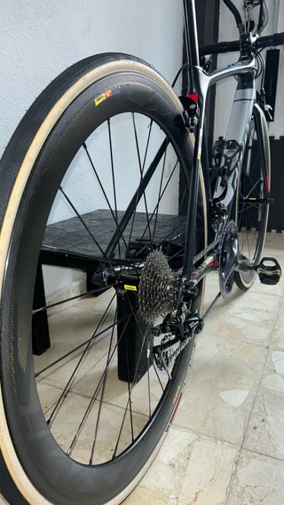 GIANT TCR + CARBONO + SHIMANO 105 + MAVIC CARBONO