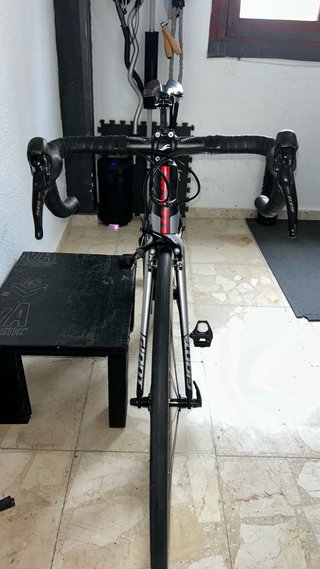 GIANT TCR + CARBONO + SHIMANO 105 + MAVIC CARBONO