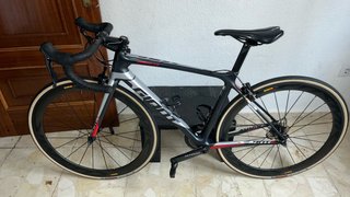 GIANT TCR + CARBONO + SHIMANO 105 + MAVIC CARBONO