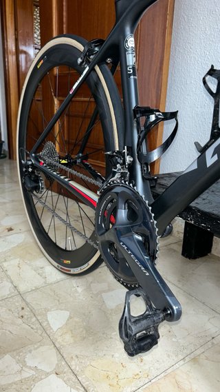 GIANT TCR + CARBONO + SHIMANO 105 + MAVIC CARBONO