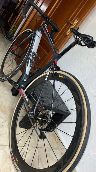 GIANT TCR + CARBONO + SHIMANO 105 + MAVIC CARBONO