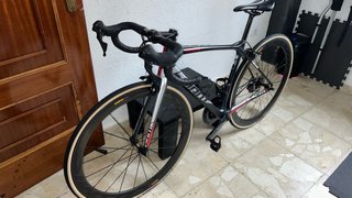 GIANT TCR + CARBONO + SHIMANO 105 + MAVIC CARBONO
