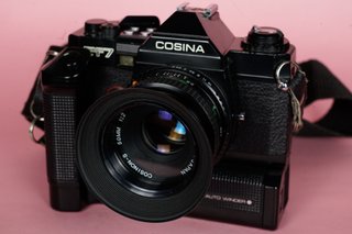 Cámara Cosina CT7 Computer + 2 objetivos y Winder