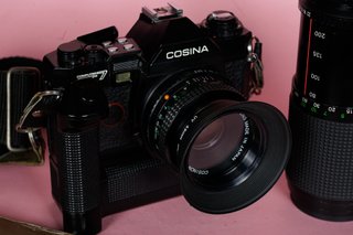 Cámara Cosina CT7 Computer + 2 objetivos y Winder