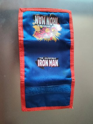 Monedero Infantil Iron Man