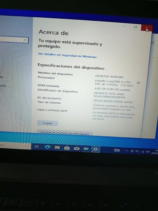 Portátil HP G62 Intel Core i3