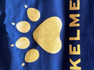 Sudadera Kelme Cádiz CF XL Amarilla y Azul