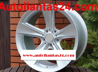 Juego 4 llantas adaptables para bmw m75 18 r030109