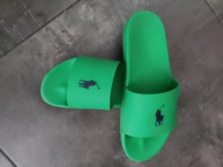 Sandalias Polo Ralph Lauren Verdes