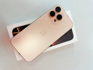 iPhone 16 Pro Max 256 GB Dorado/Rosa