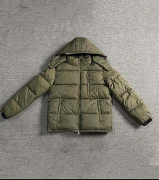 Chaquetón Ralph Lauren Negro