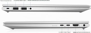 Portátil HP Elitebook
