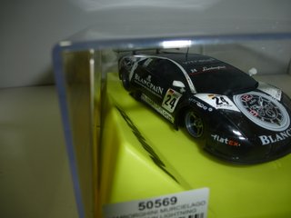 Ninco PRECINTADO LAMBO LIGHTNING scalextric