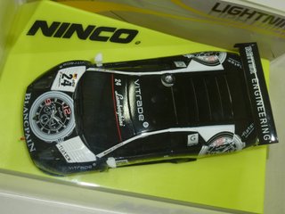 Ninco PRECINTADO LAMBO LIGHTNING scalextric