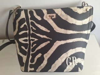 Bolso Georges Rech Paris Estampado