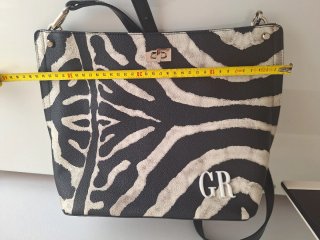Bolso Georges Rech Paris Estampado