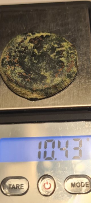 Moneda Romana Antigua