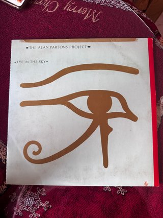 LP The Alan Parsons Project - Eye in the Sky