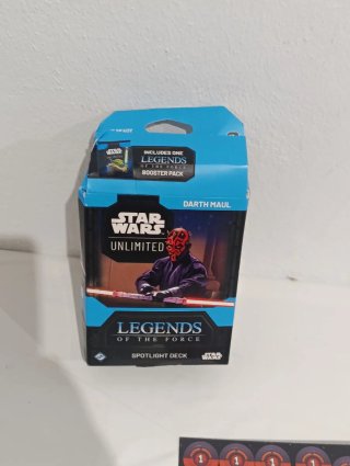 Set Star Wars Unlimited Legends of the Force