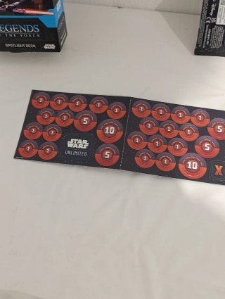Set Star Wars Unlimited Legends of the Force