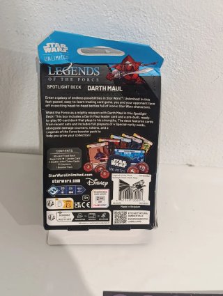 Set Star Wars Unlimited Legends of the Force