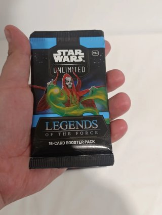 Set Star Wars Unlimited Legends of the Force