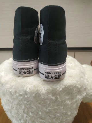 Converse Doble Suela Negras Talla 38