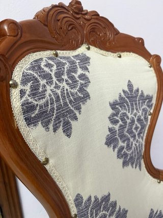 Par de Sillas Decorativas Estilo Clásico