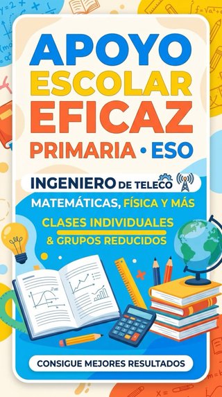 Profesor Particular TiTulado - Primaria y ESO