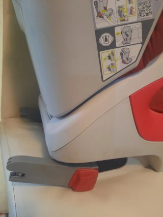 2 Sillas de Coche Britax Römer Kidfix XP-Sict.