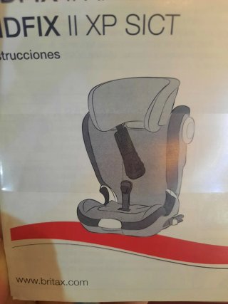 2 Sillas de Coche Britax Römer Kidfix XP-Sict.