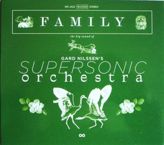 Gard Nilssen's Supersonic Orchestra - Family (CD,