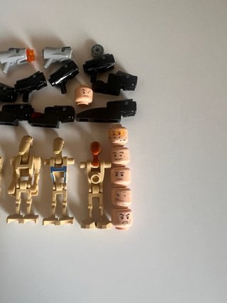 Lego Star Wars Droides y Piezas